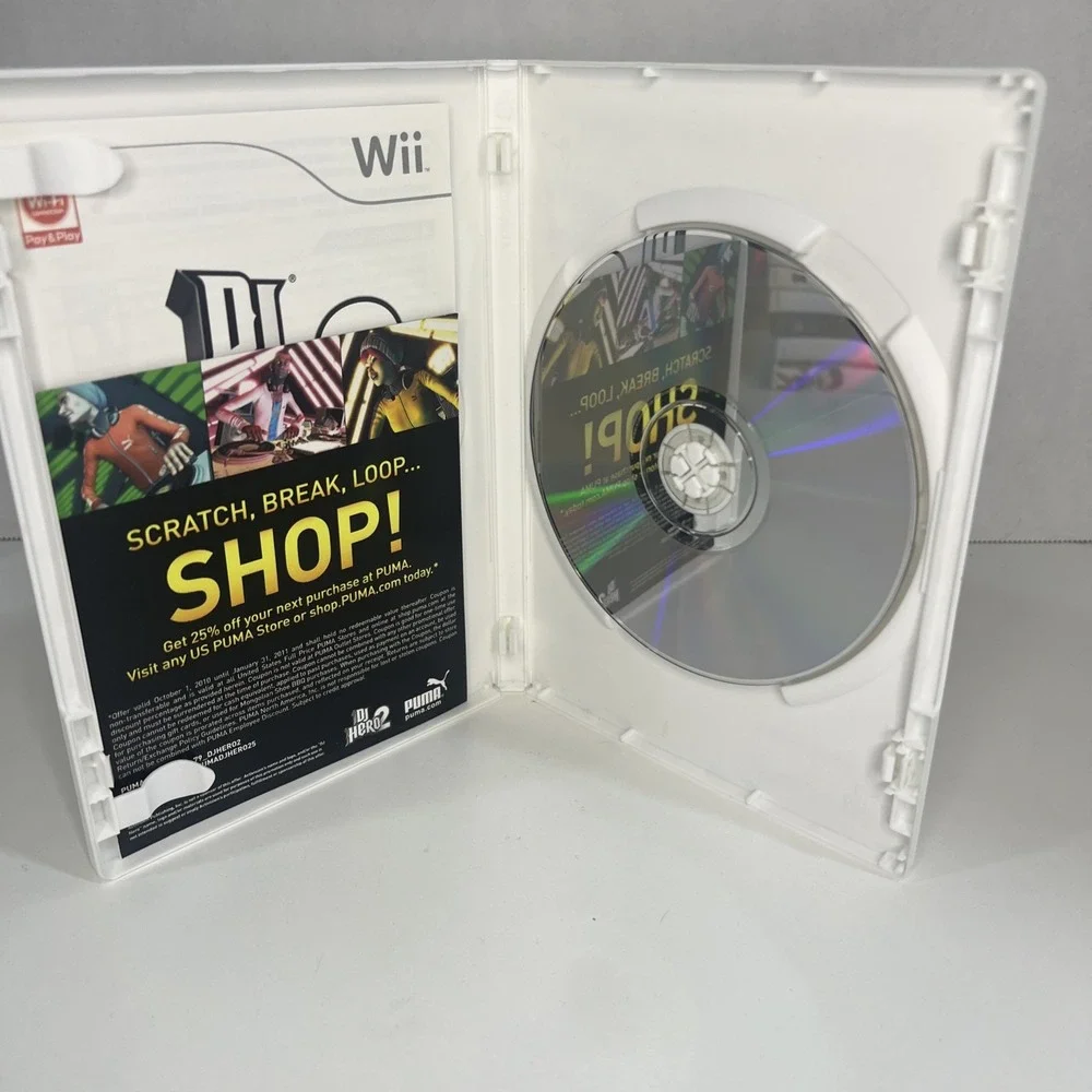 DJ Hero 2 (Nintendo Wii, 2010)